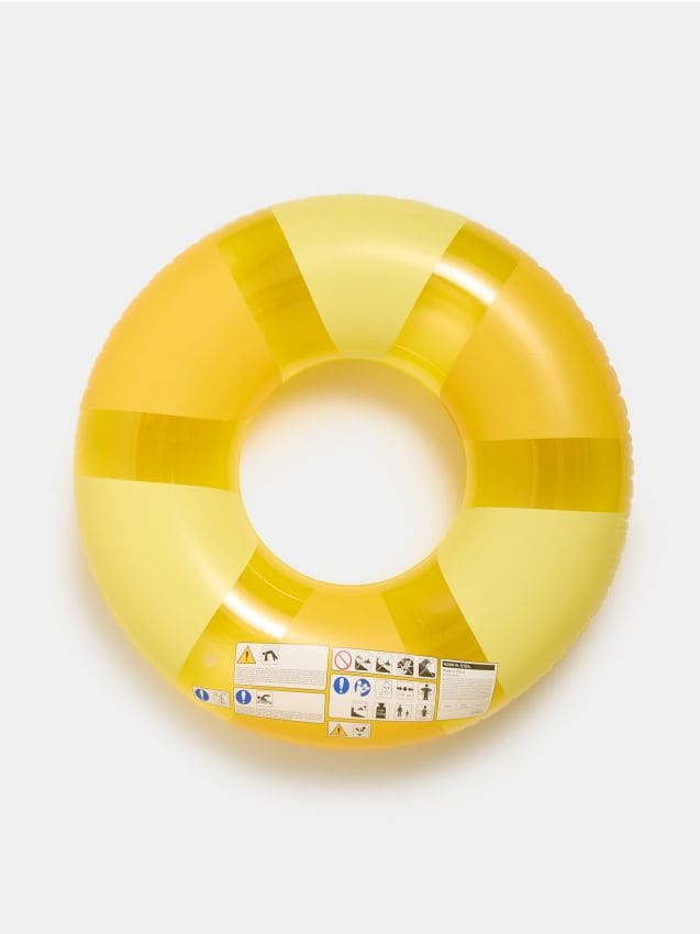 Anello salvagente - giallo chiaro