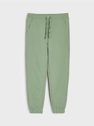 Pantaloni de trening tip jogger