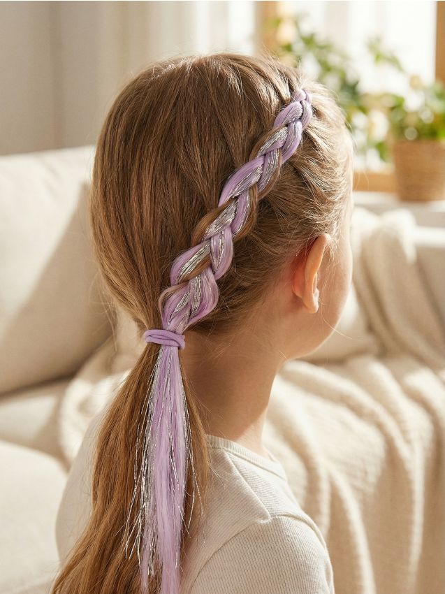 Elastico per capelli - lavanda
