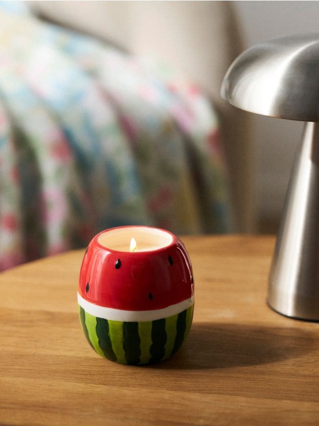 Sinsay - Lumânare parfumată pepene verde - corai