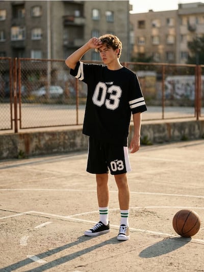 Σετ με μπλούζα και σορτς