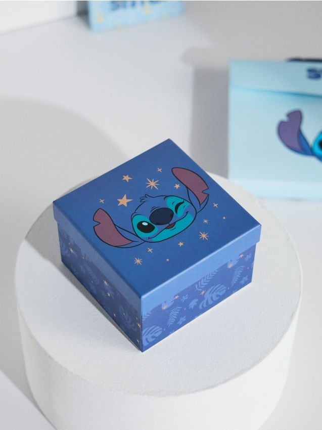 Sinsay - Cutie cadou Stitch - albastru