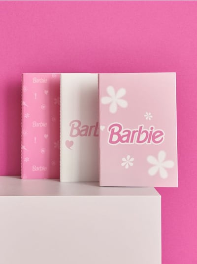 Химикалка Barbie