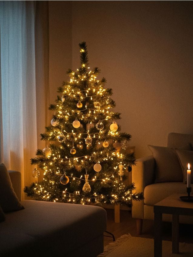 Sinsay - Ozdobné vianočné svetielka - biela