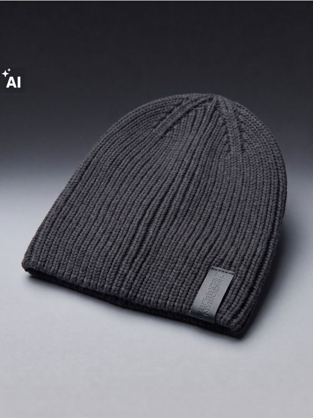 Sinsay - Pamučna beanie kapa