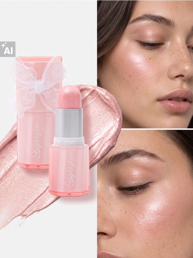 Sinsay - Iluminator stick - roz-pastel