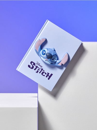 Zápisník A5 Stitch