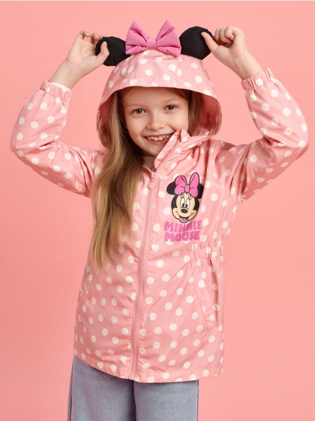 Куртка Minnie Mouse Колір рожевий - SINSAY - 5189R-30X