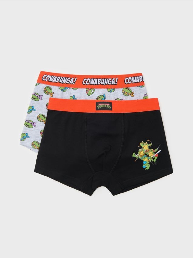 Sinsay - Boxerky Teenage Mutant Ninja Turtles 2 kusy - viacfarebná
