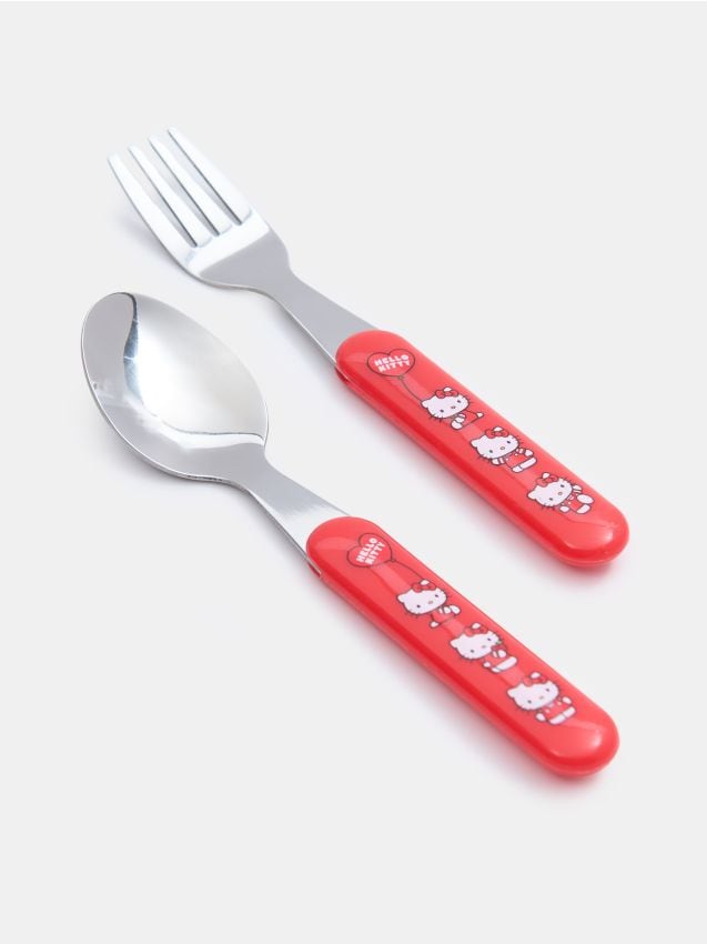 Sinsay - Sada príborov Hello Kitty 2 kusy - viacfarebná