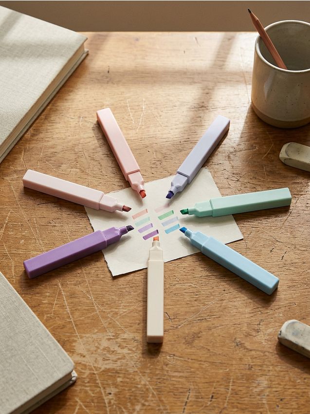 Sinsay - Set de 6 carioci - multicolor