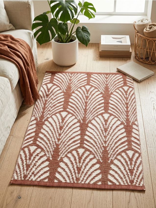 Sinsay - Covoraș - bordo