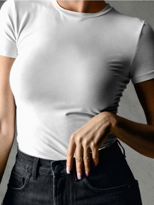 Sinsay - Blúzka - biela