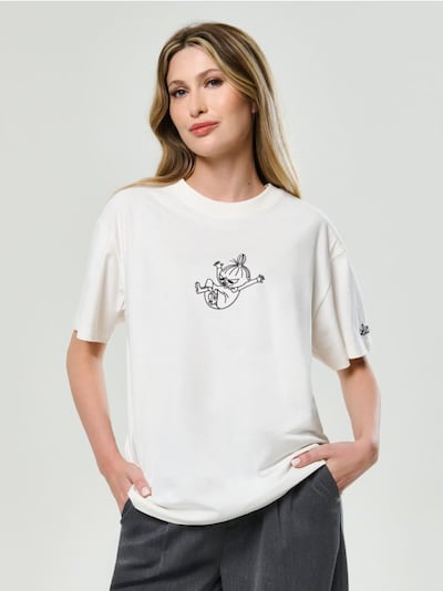 Puuvillane t-särk pildiga The Moomins