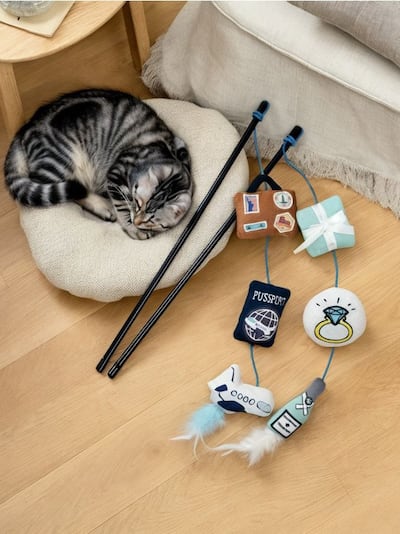 Igračka za mačke 2 pack