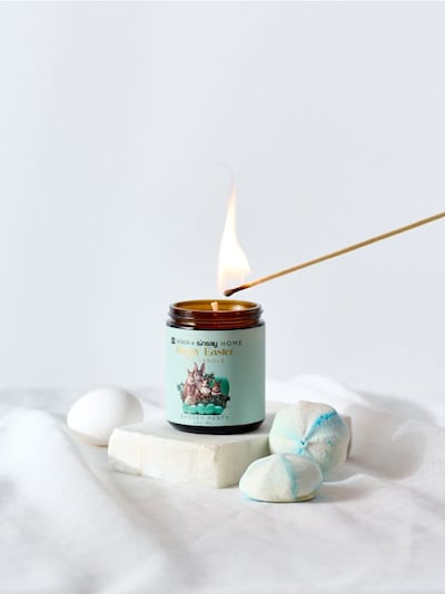 Lihavõtte lõhnaküünal Hiskin - Garden Party