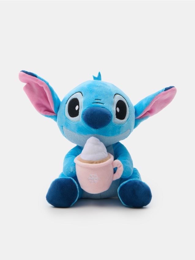 Sinsay - Vianočná plyšová hračka s hrnčekom Stitch - viacfarebná