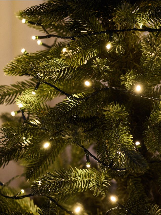 Sinsay - Ozdobné vianočné svetielka - biela