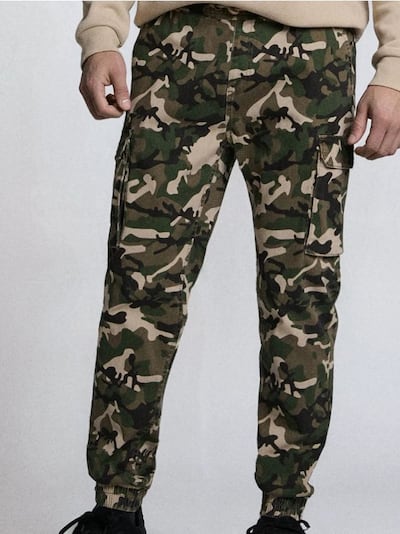 Cargo jogger штани