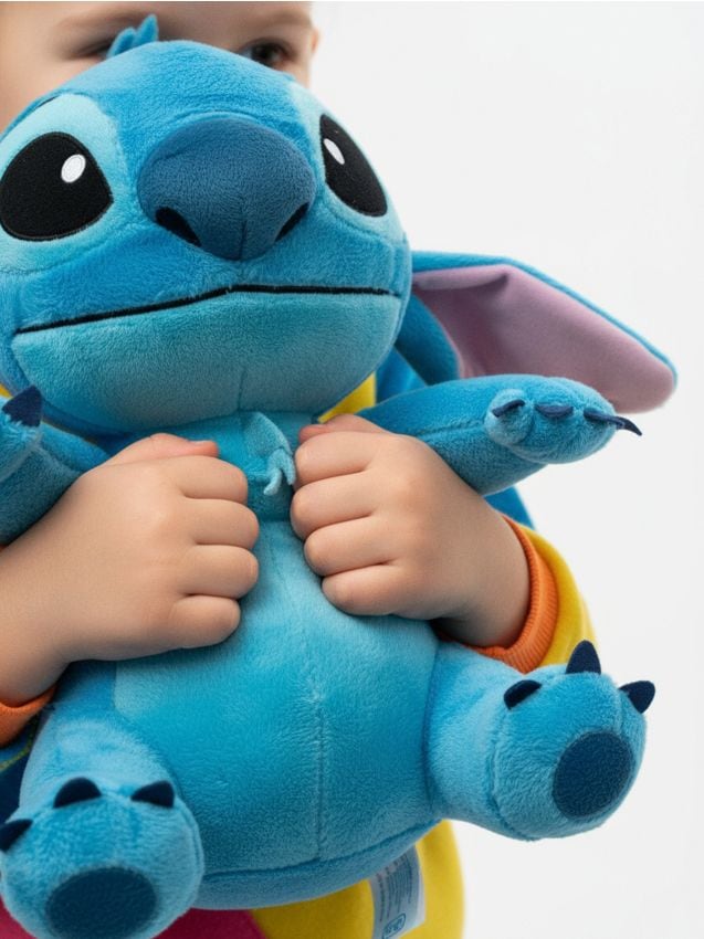 Sinsay - Veľká plyšová hračka Stitch - viacfarebná