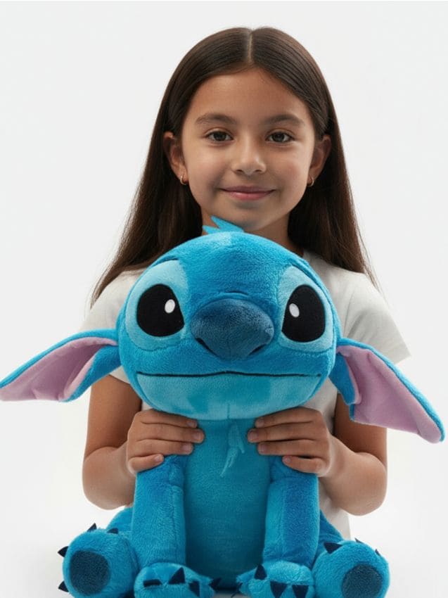 Sinsay - Veľká plyšová hračka Stitch - viacfarebná