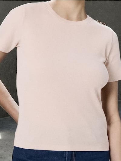 Μπλουζάκι με κοντό μανίκι