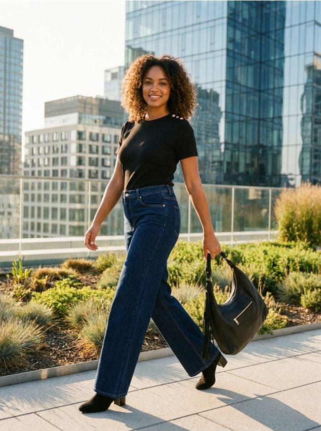 Sinsay - Tricou cu mânecă scurtă - negru