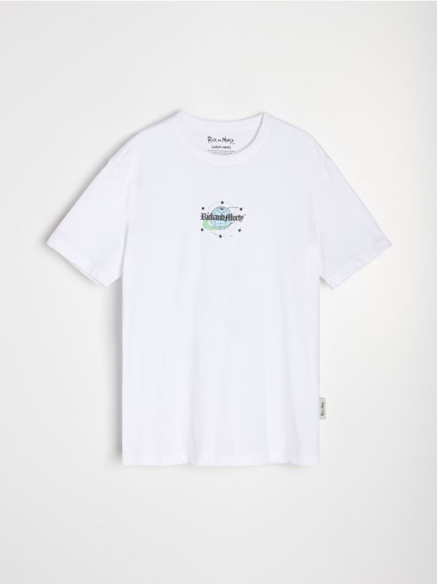 Maglietta con stampa Rick and Morty sul retro - SINSAY