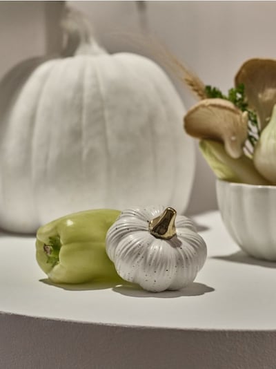 Dekoracja stojąca w kształcie dyni