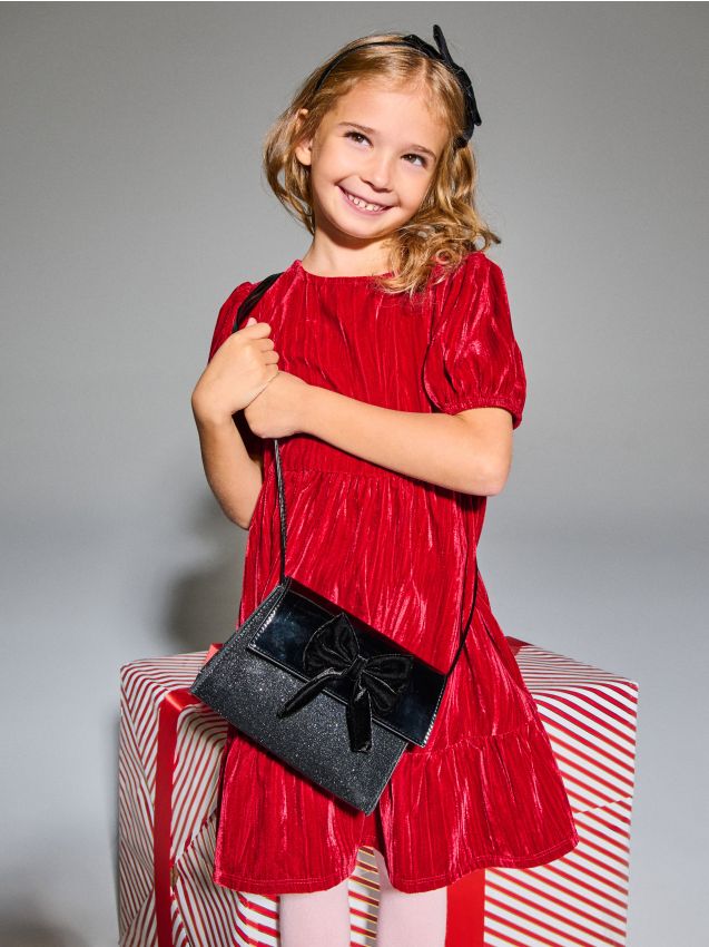 Sinsay - Kufríková kabelka - čierna