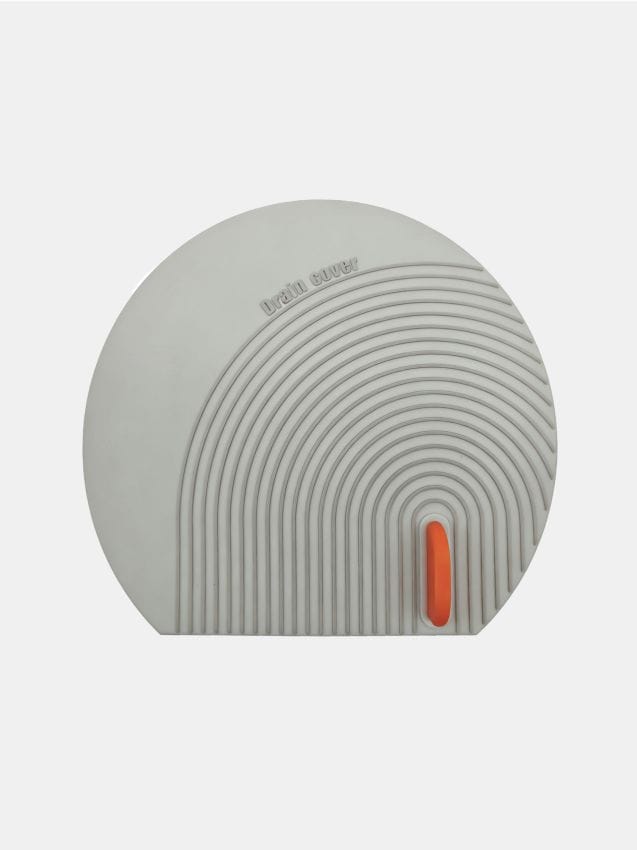 Sinsay - Capac pentru scurgere - gri deschis