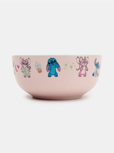 Κεραμικό μπολ με στάμπα Stitch