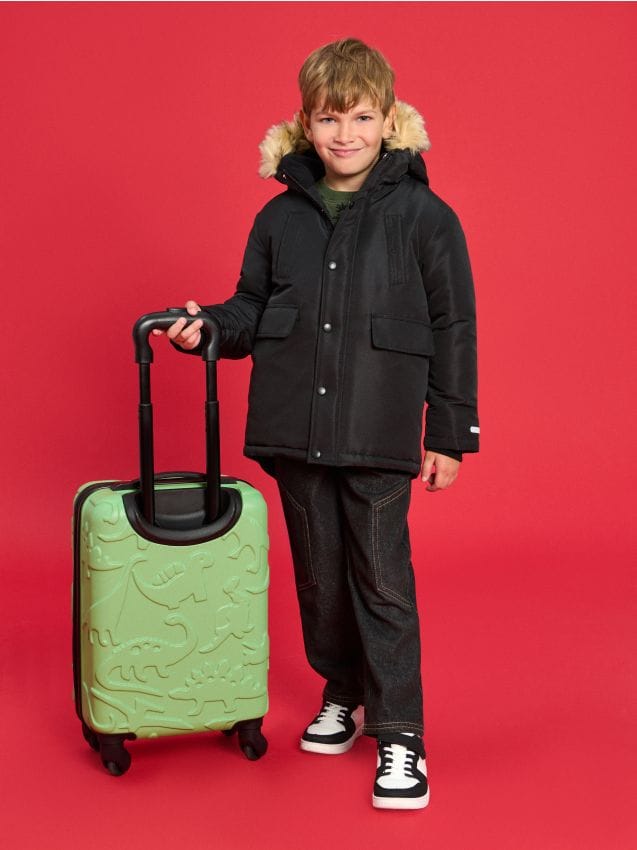 Sinsay - Valiză - verde-aprins