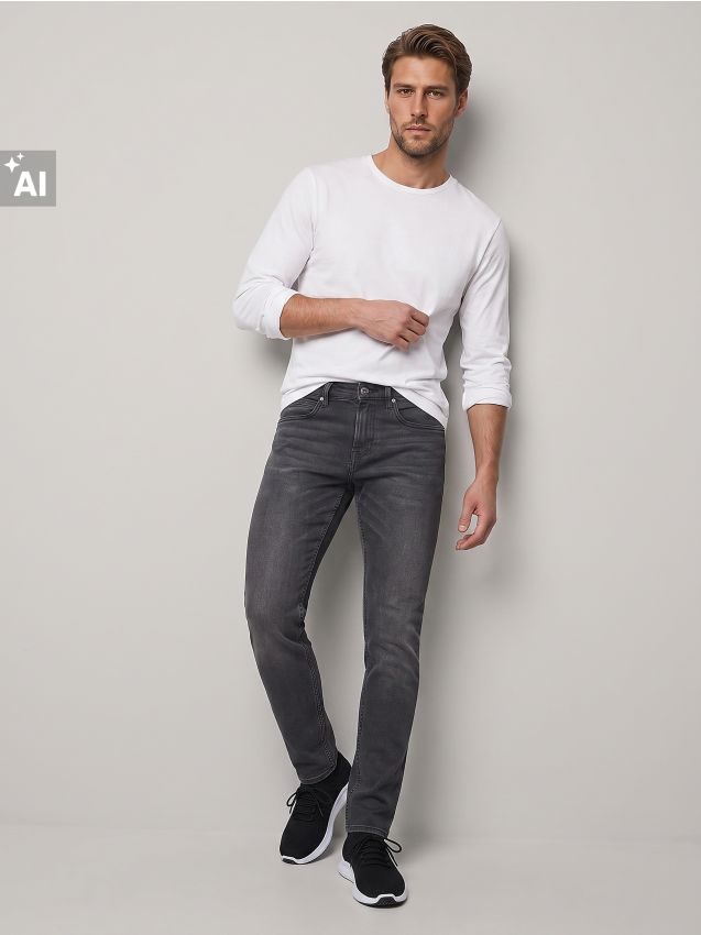 Sinsay - Skinny traperice ispranog izgleda