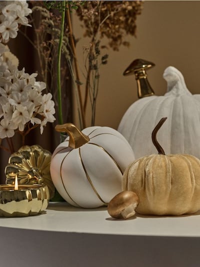 Decorazione a forma di zucca