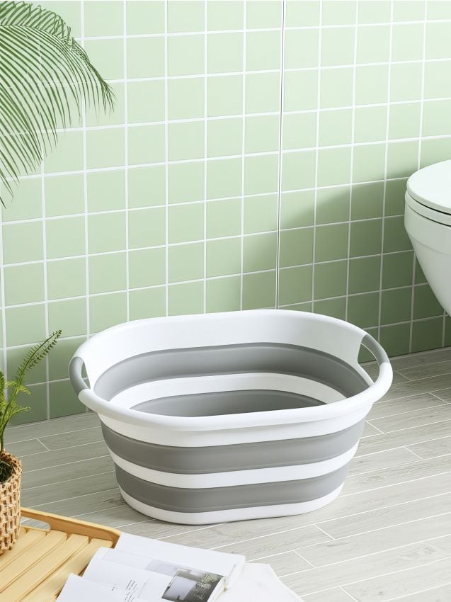 Sinsay - Castron pliabil - gri deschis