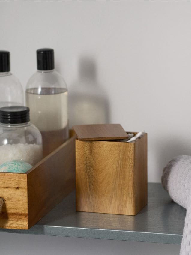 Sinsay - Škatuľka - hnedá