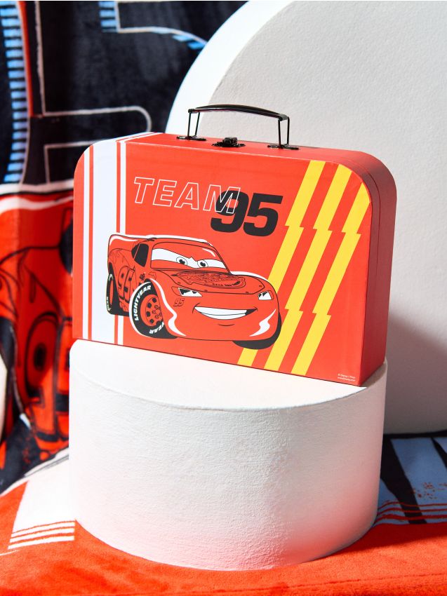 Sinsay - Škatuľka Cars - červená