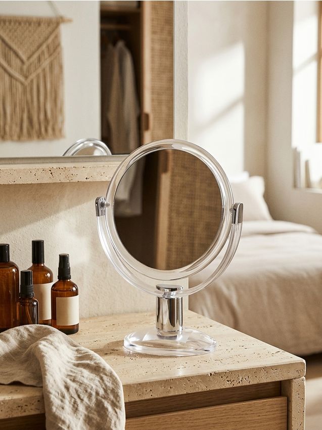 Sinsay - Oglindă de baie - alb