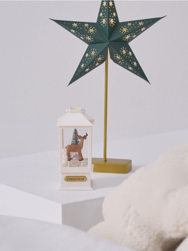 Sinsay - LED lampička s melódiou - biela