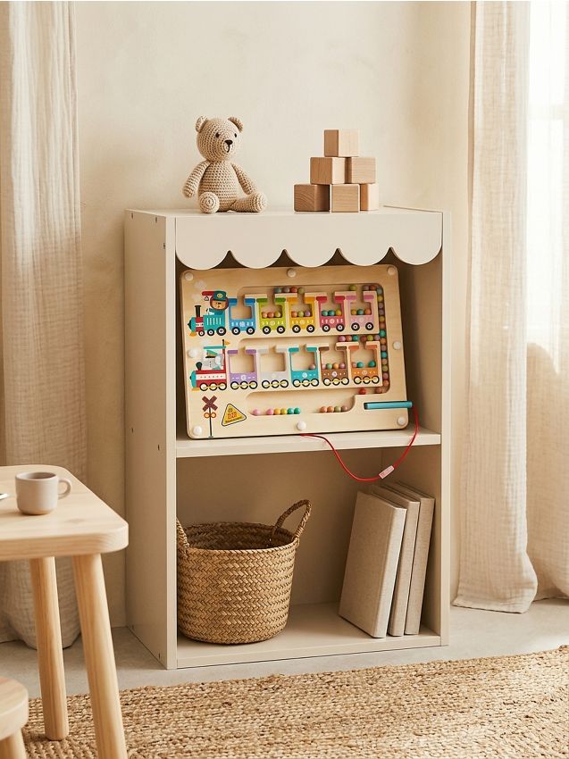 Sinsay - Puzzle magnetic cu trenuleț - multicolor