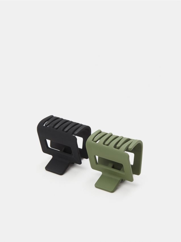 Sinsay - Set de 2 agrafe de păr - multicolor