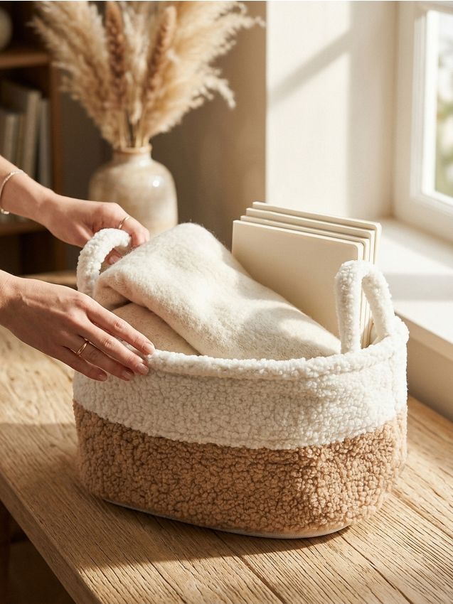 Sinsay - Coș pentru depozitare - multicolor