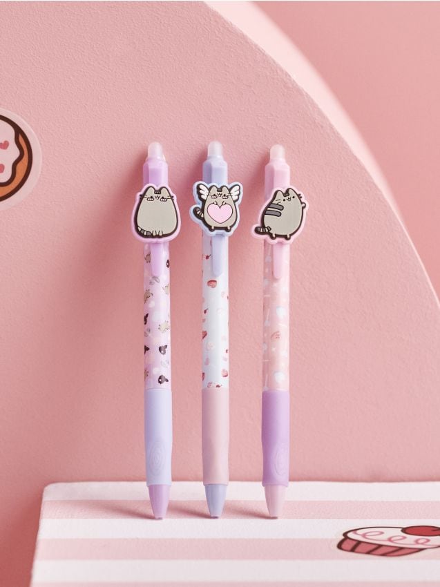Sinsay - Pix Pusheen 3 pack - multicolor