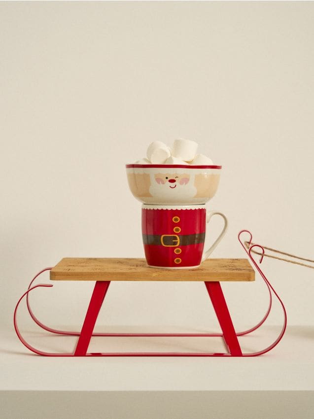 Sinsay - Hrnček a miska - viacfarebná