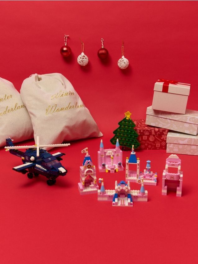 Sinsay - Stavebnicové kocky - viacfarebná