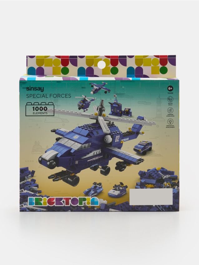 Sinsay - Stavebnicové kocky - viacfarebná