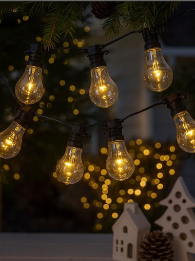 Lampki LED świąteczne