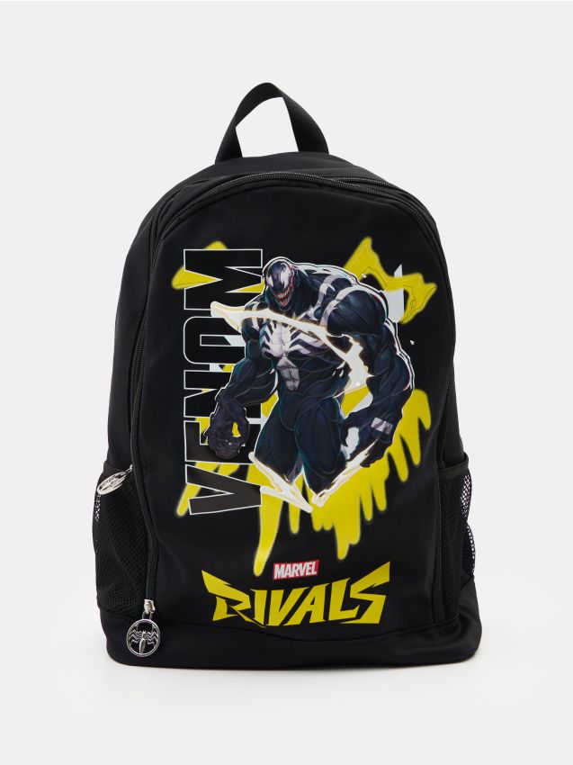 Sinsay - Rucsac cu imprimeu Venom - negru