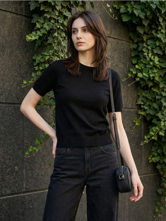 Megztinio tipo palaidinė